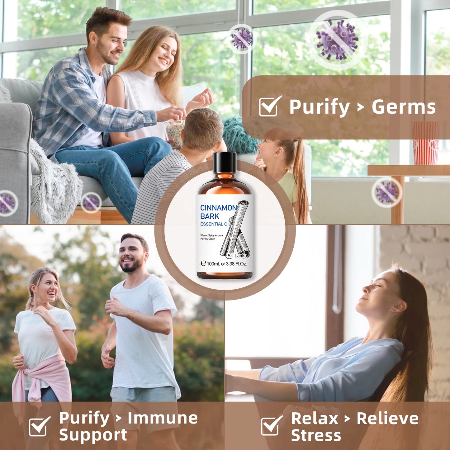 Cinnamon Bark Essential Oil