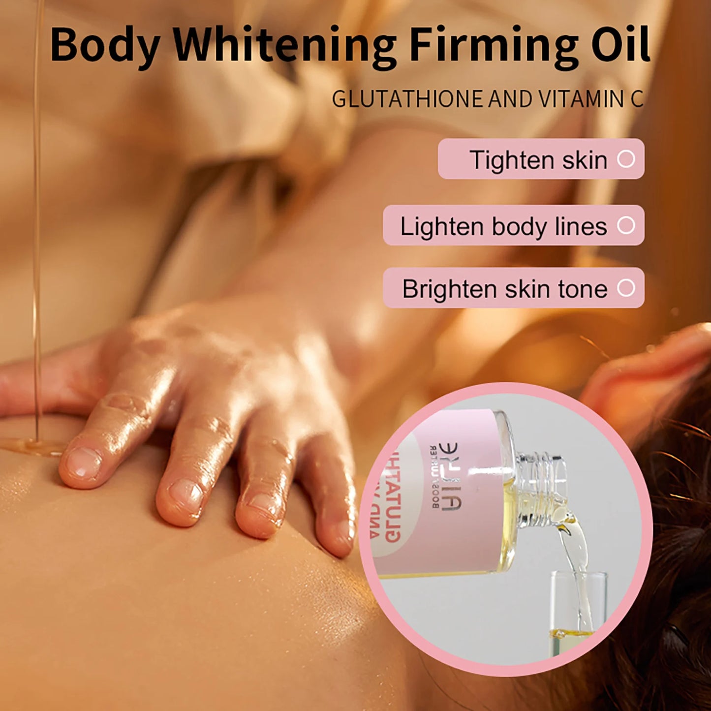 Vitamin C Moisturizing Oil