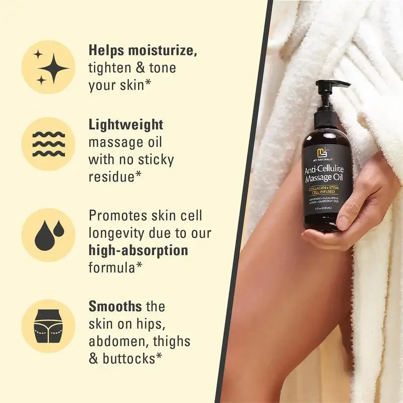 Firming Body Massage Oil