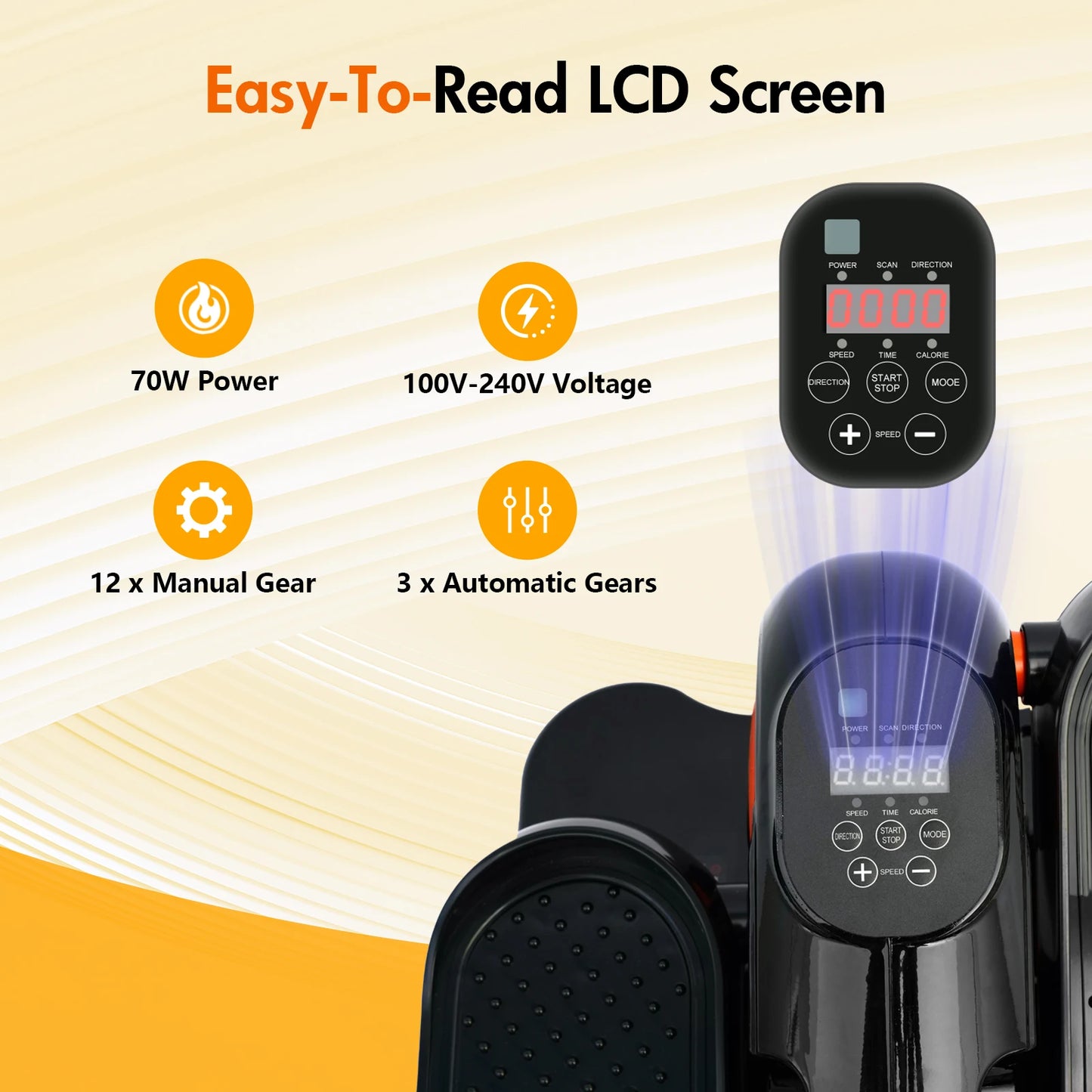 Under Desk Elliptical