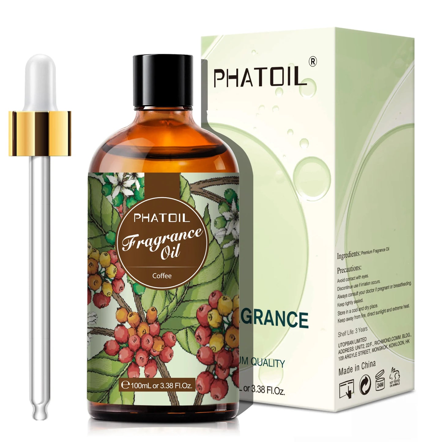 Flower Series Essential Oils