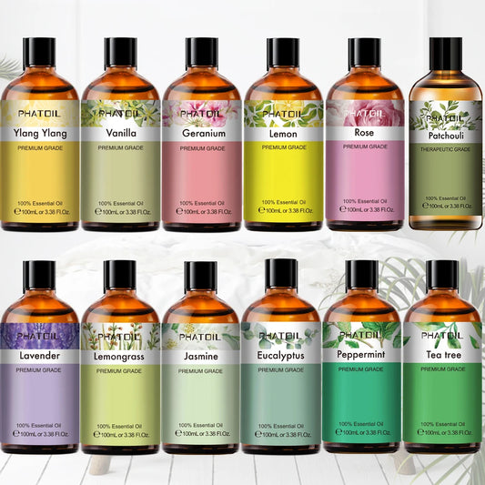 Pure Natural Essential Oils