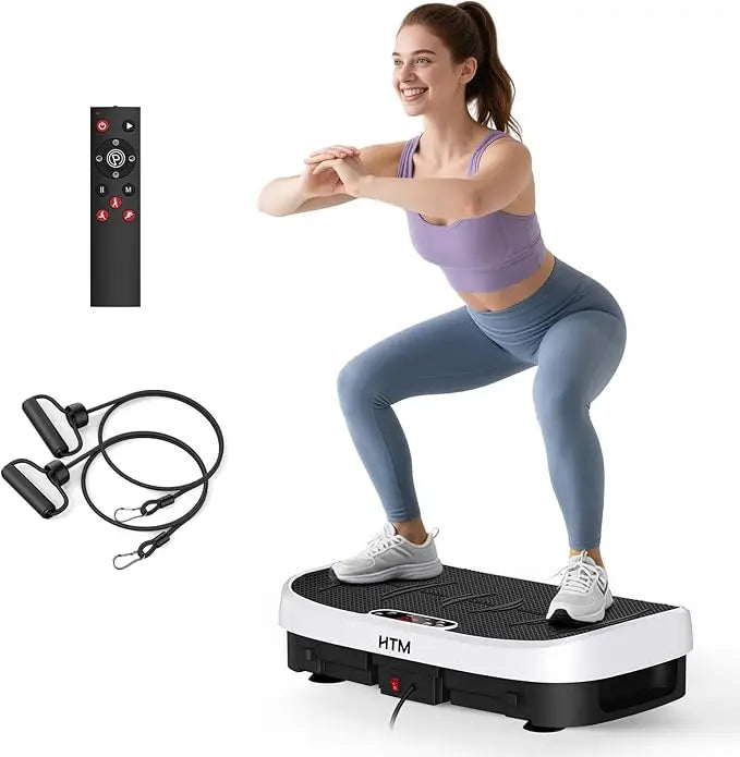 Vibration Plate Fitness Trainer