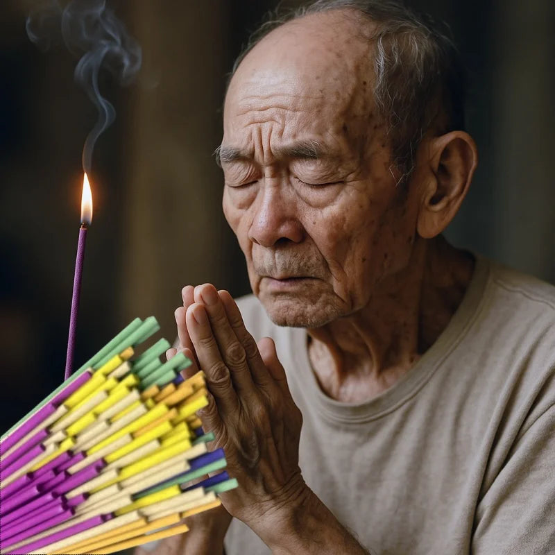 Natural Incense Sticks With Holder