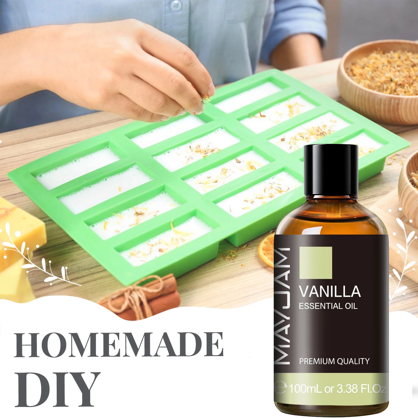100ML Natural Essential Oils