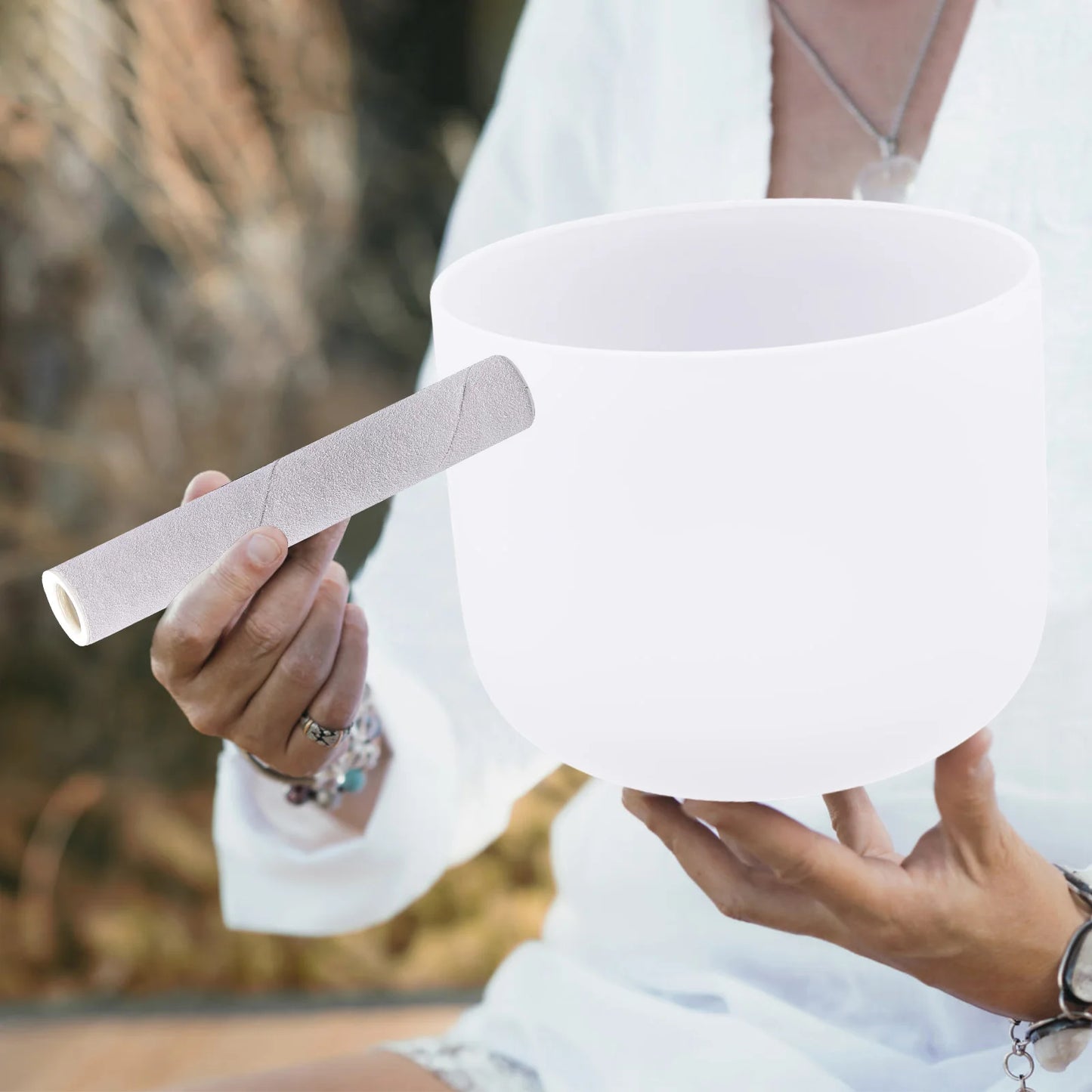 Crystal Singing Bowl Set