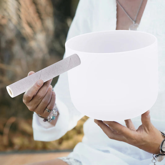 Crystal Singing Bowl Set