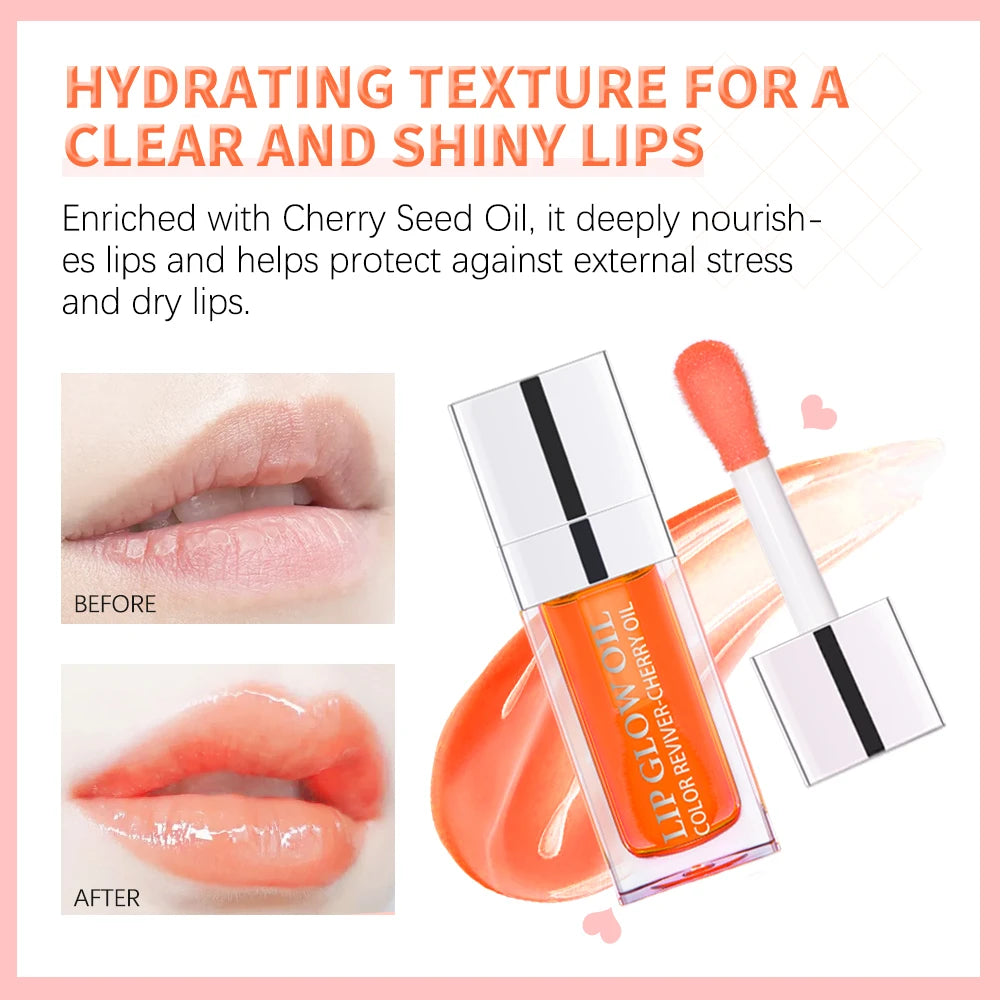 Crystal Jelly Lip Oil