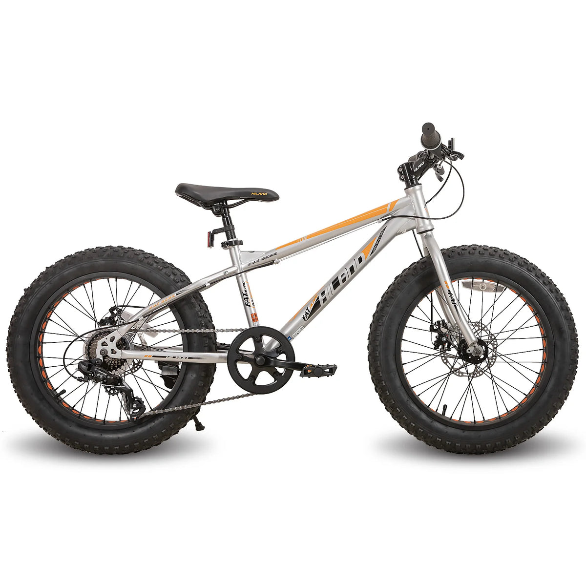 26 Inch Fat Tire Mountain Bike