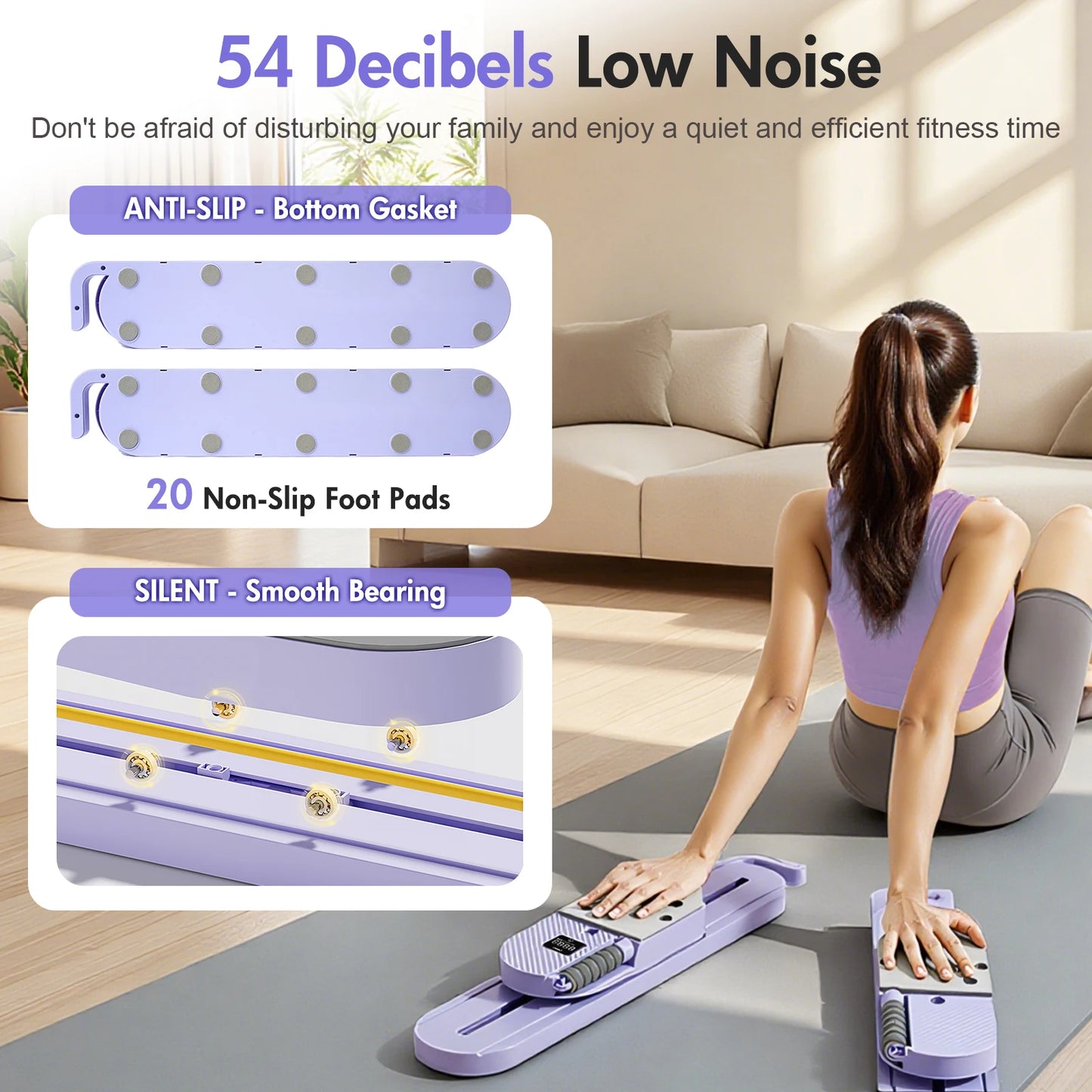 Abdominal Pilates Board