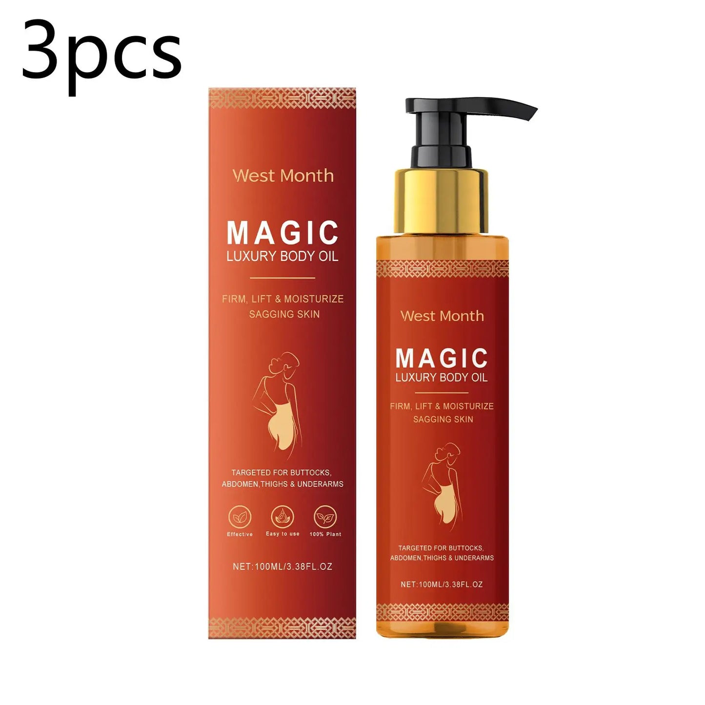 Firming Body Oil