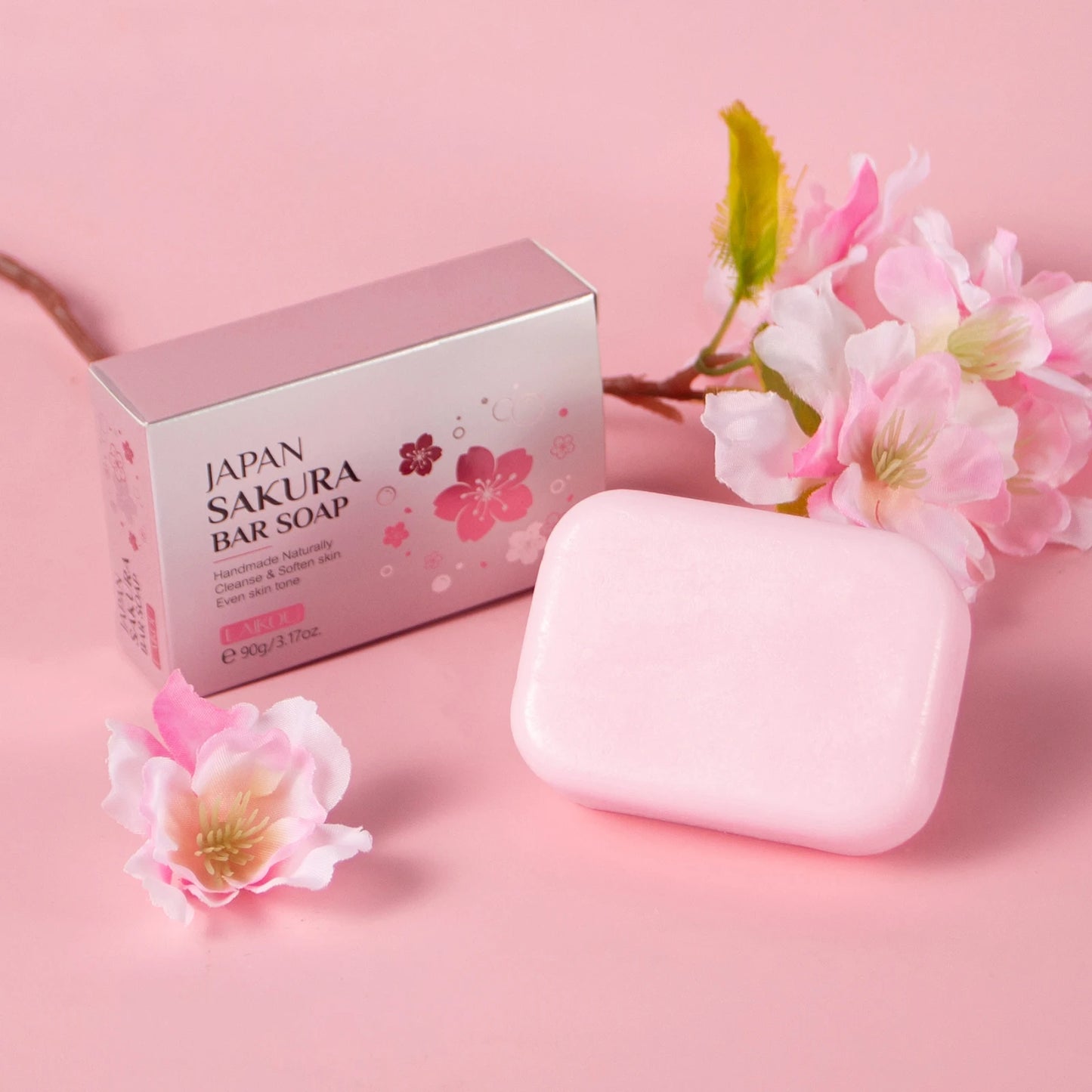 Sakura Bar Soap Set