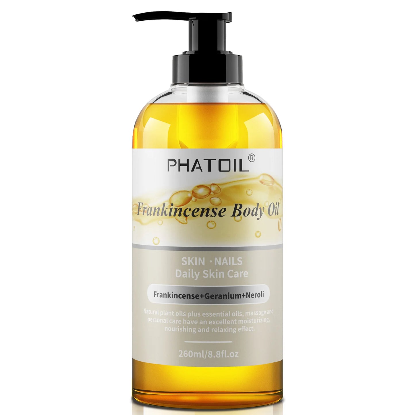 Vanilla Ginger Grapefruit Body Oil