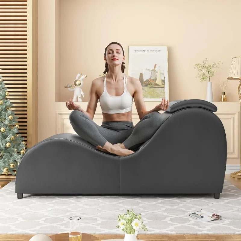 Curved Chaise Lounge