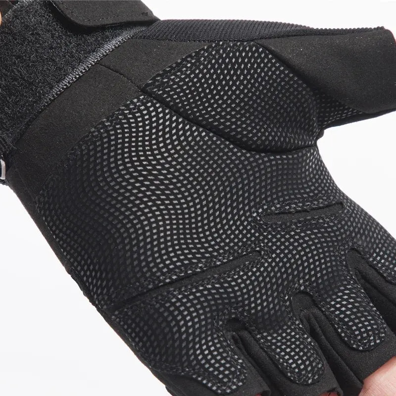 Tactical Half Finger Gloves