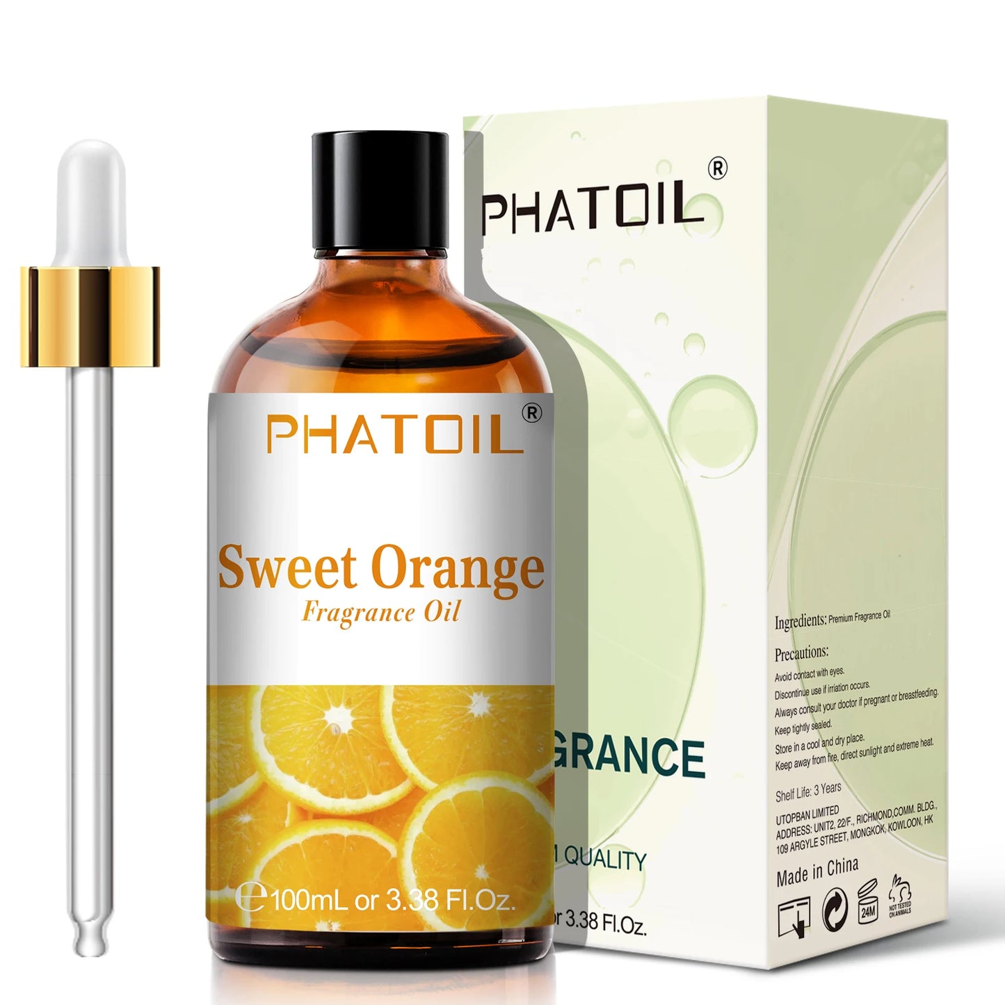 100ML Essential Oils