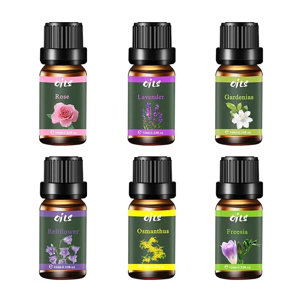 Luxury Essential Oil Collection