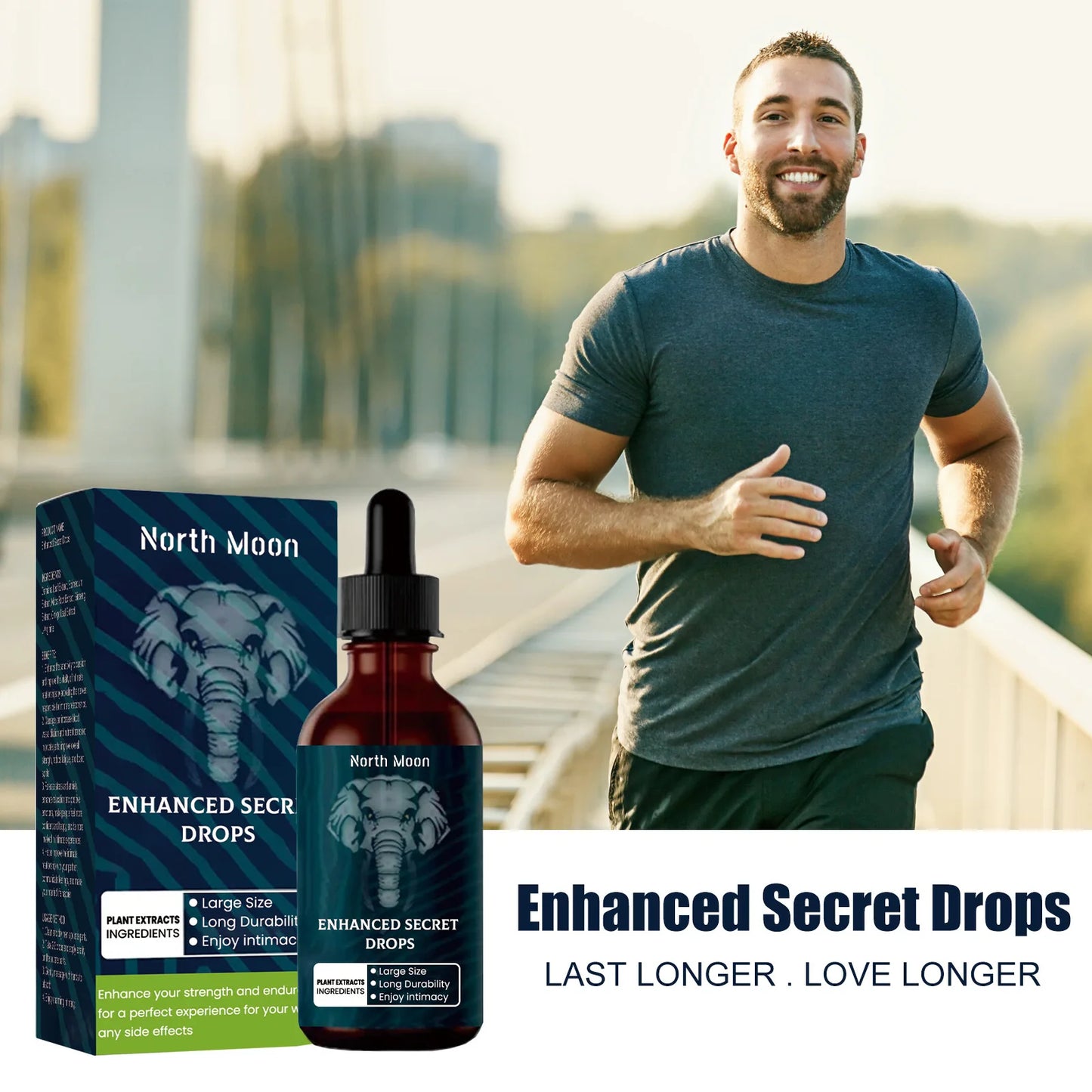 Male Enhancement Massage Oil