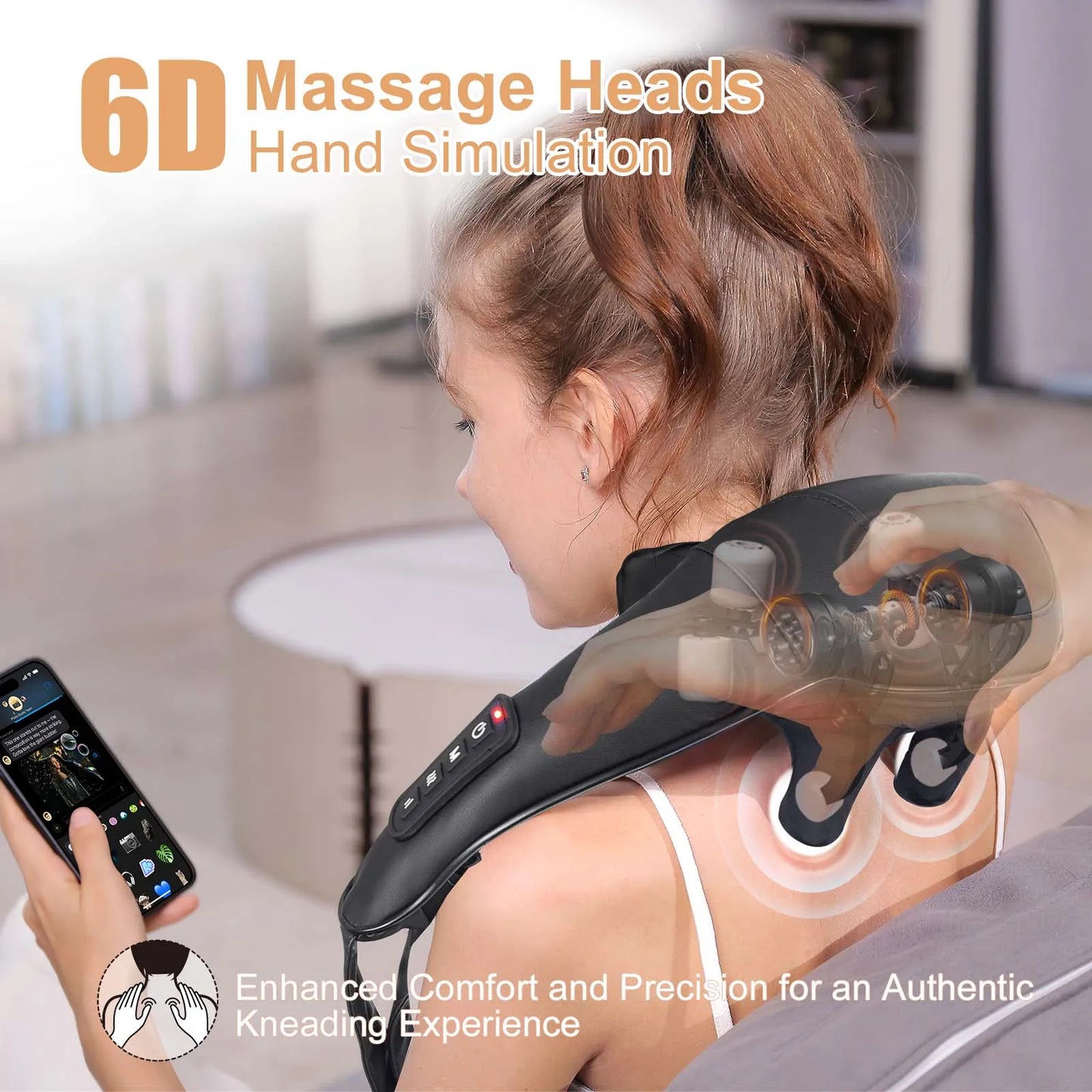 Shiatsu Back Neck Massager