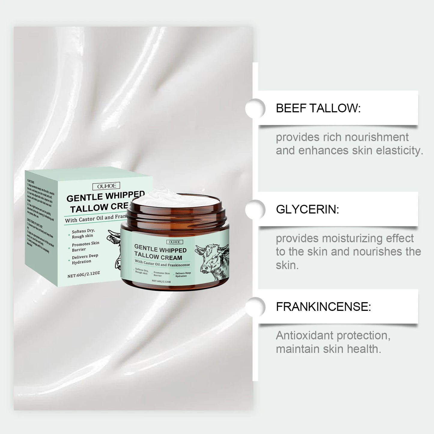 Beef Tallow Face Cream