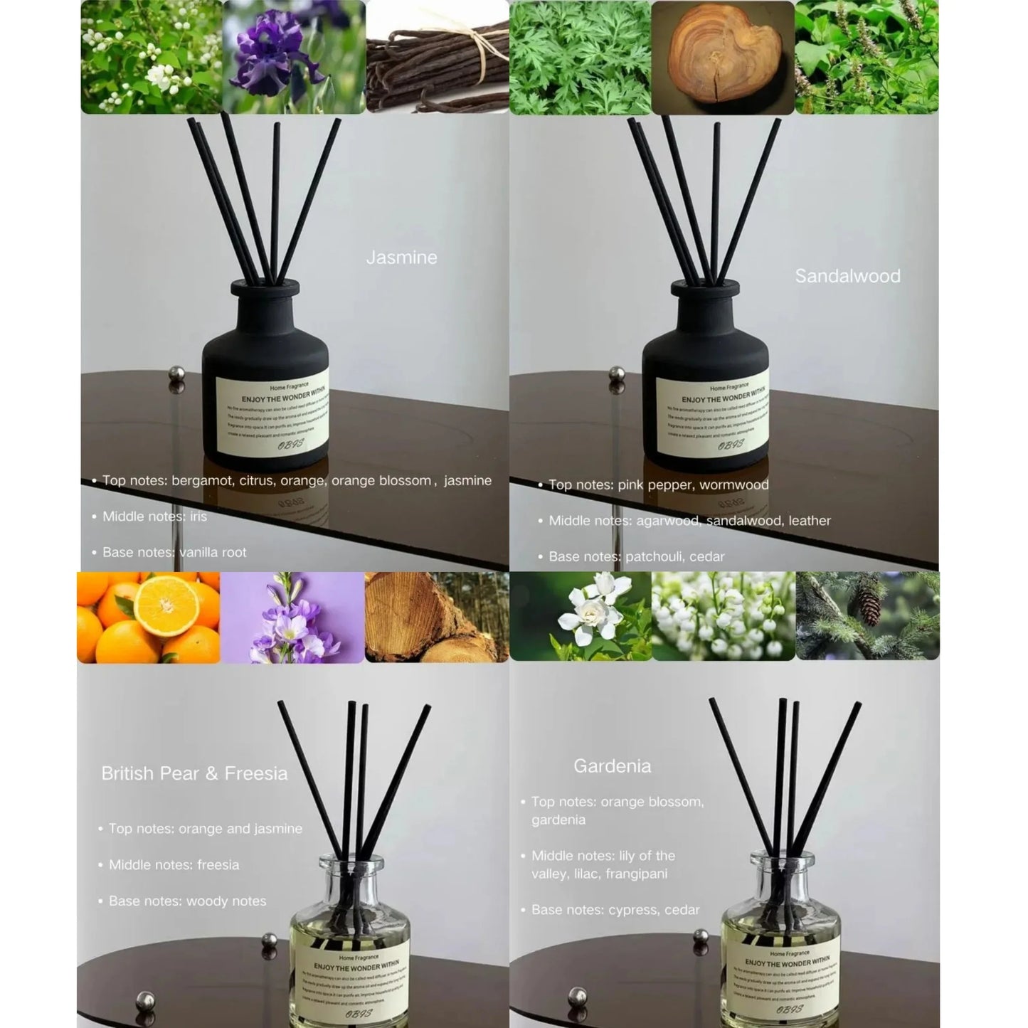 Aromatherapy Reed Diffuser