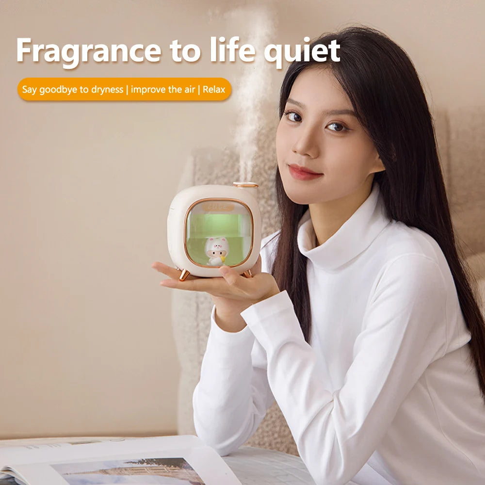 Ultrasonic Aroma Diffuser