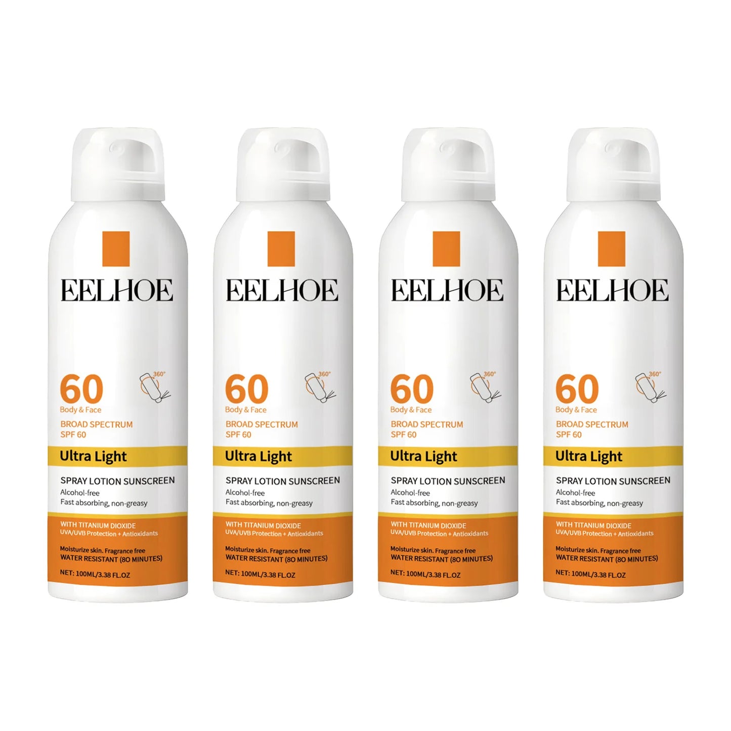 Vitamin E Sunscreen Spray