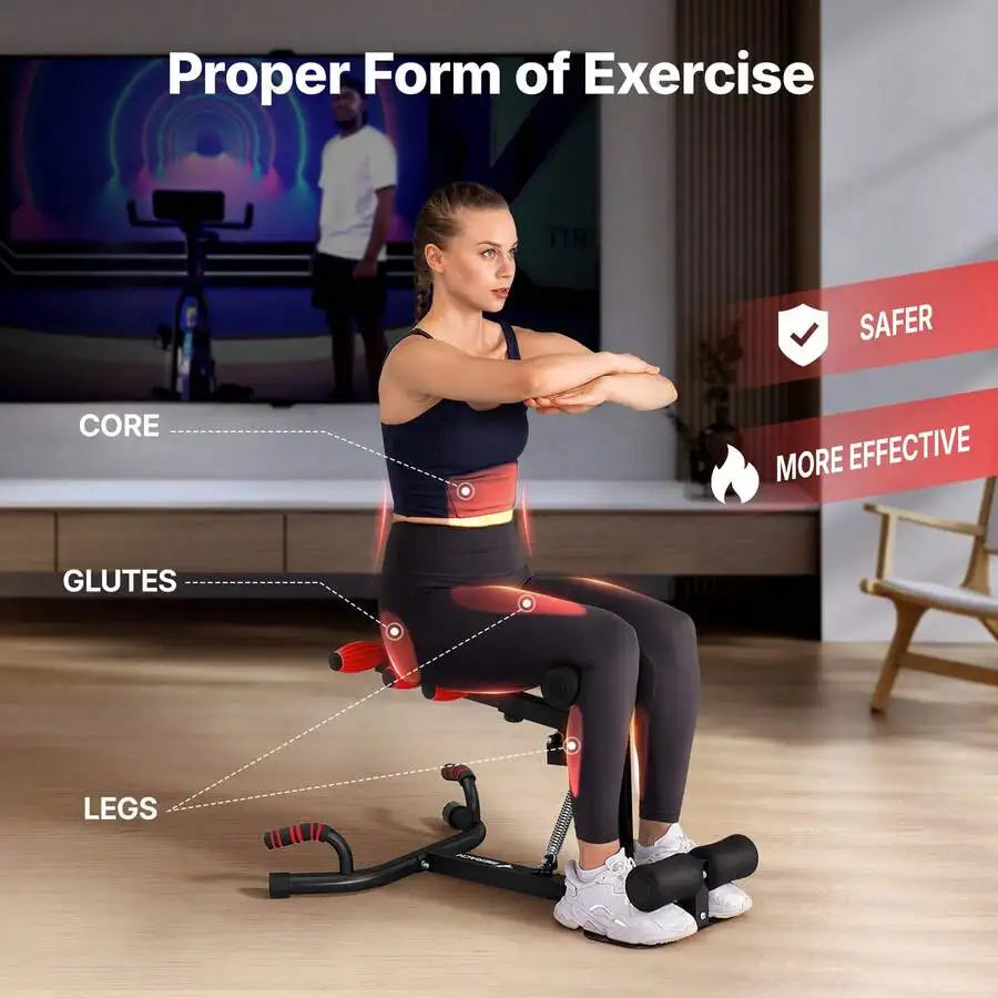 Deep Squat Machine