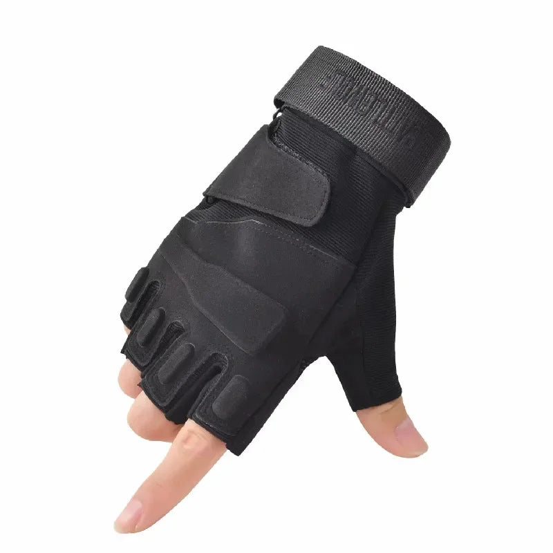 Fingerless Tactical Gloves