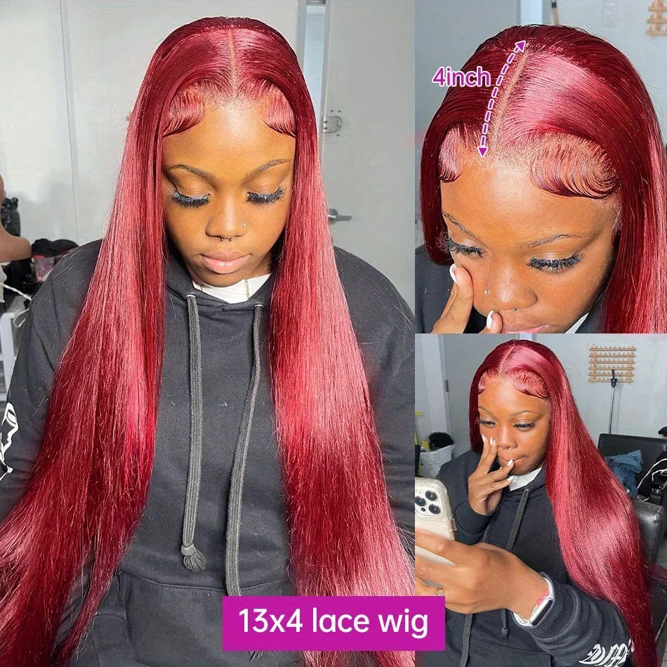 Brazilian Lace Front Wig