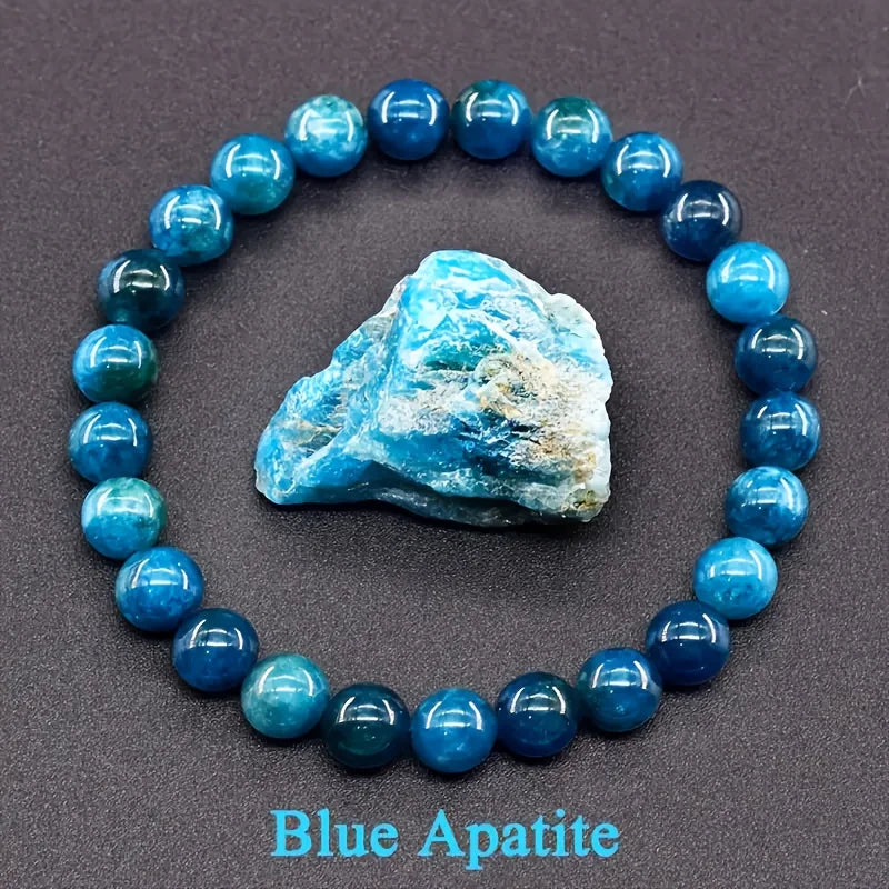 Bohemian Gemstone Bracelets Set