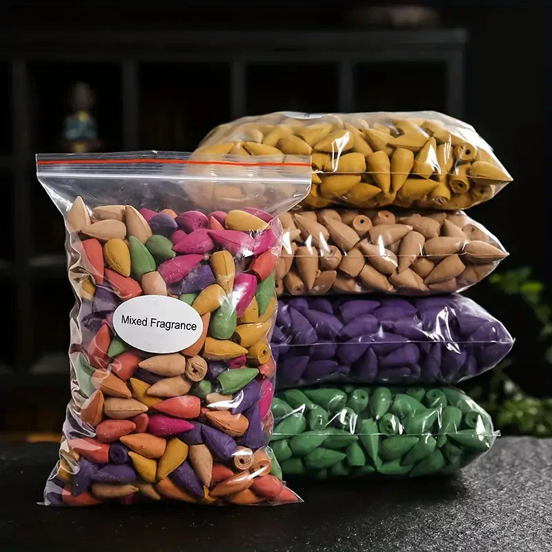 Incense Cones Multi Scent