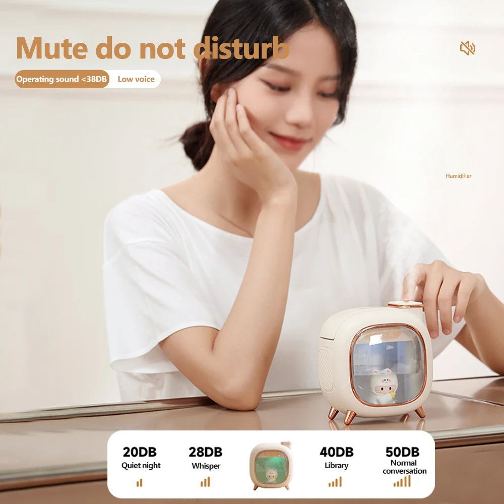 Ultrasonic Aroma Diffuser