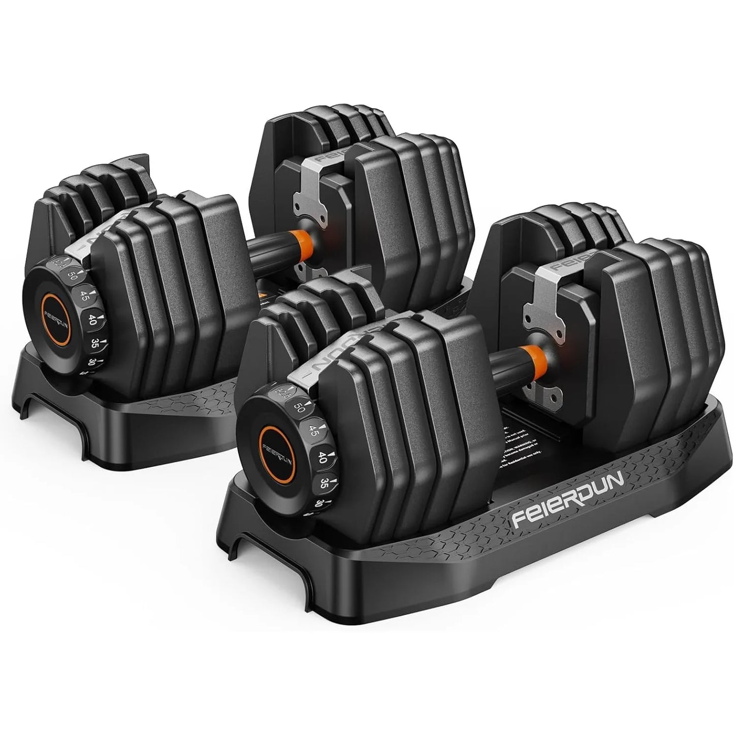 Adjustable Dumbbell Set