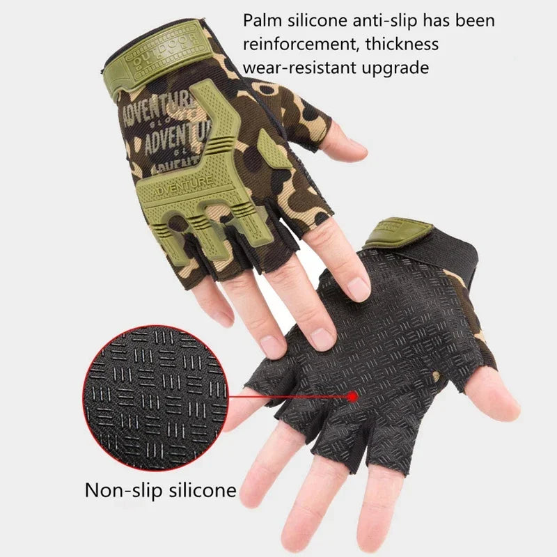 Tactical Half Finger Gloves