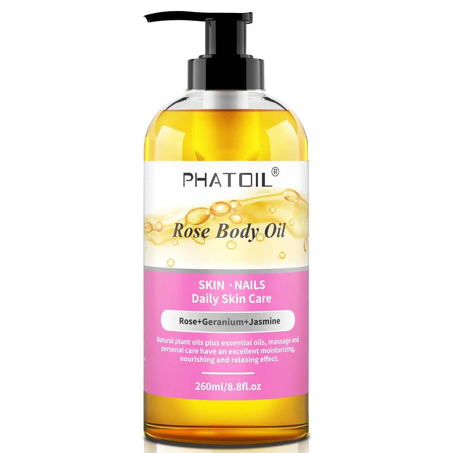 Vanilla Ginger Grapefruit Body Oil