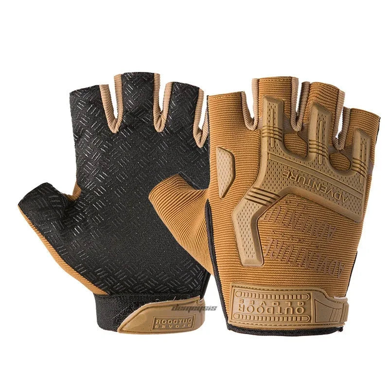 Tactical Half Finger Gloves