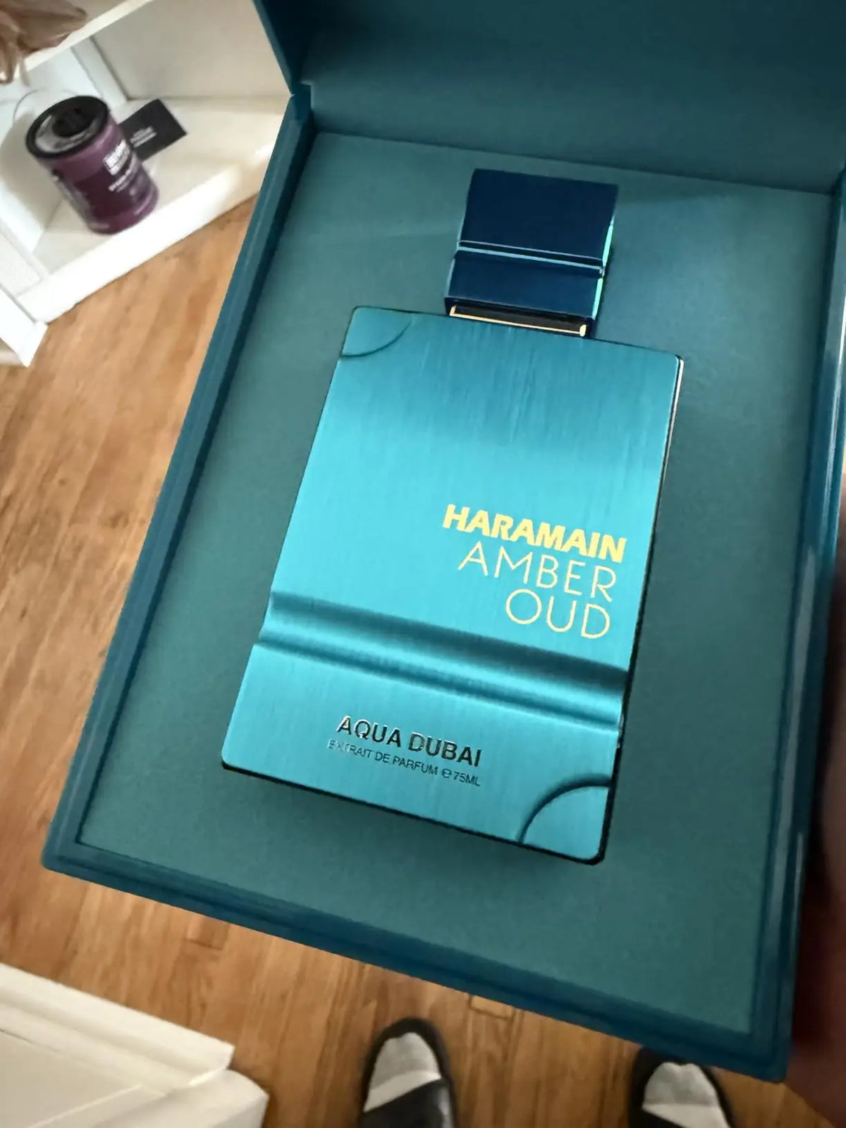 Amber Oud Aqua Unisex Parfum