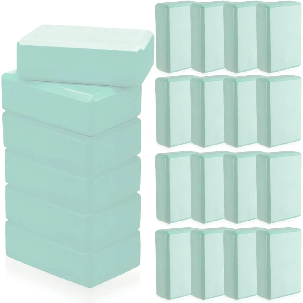 20 Pcs Yoga Blocks Set