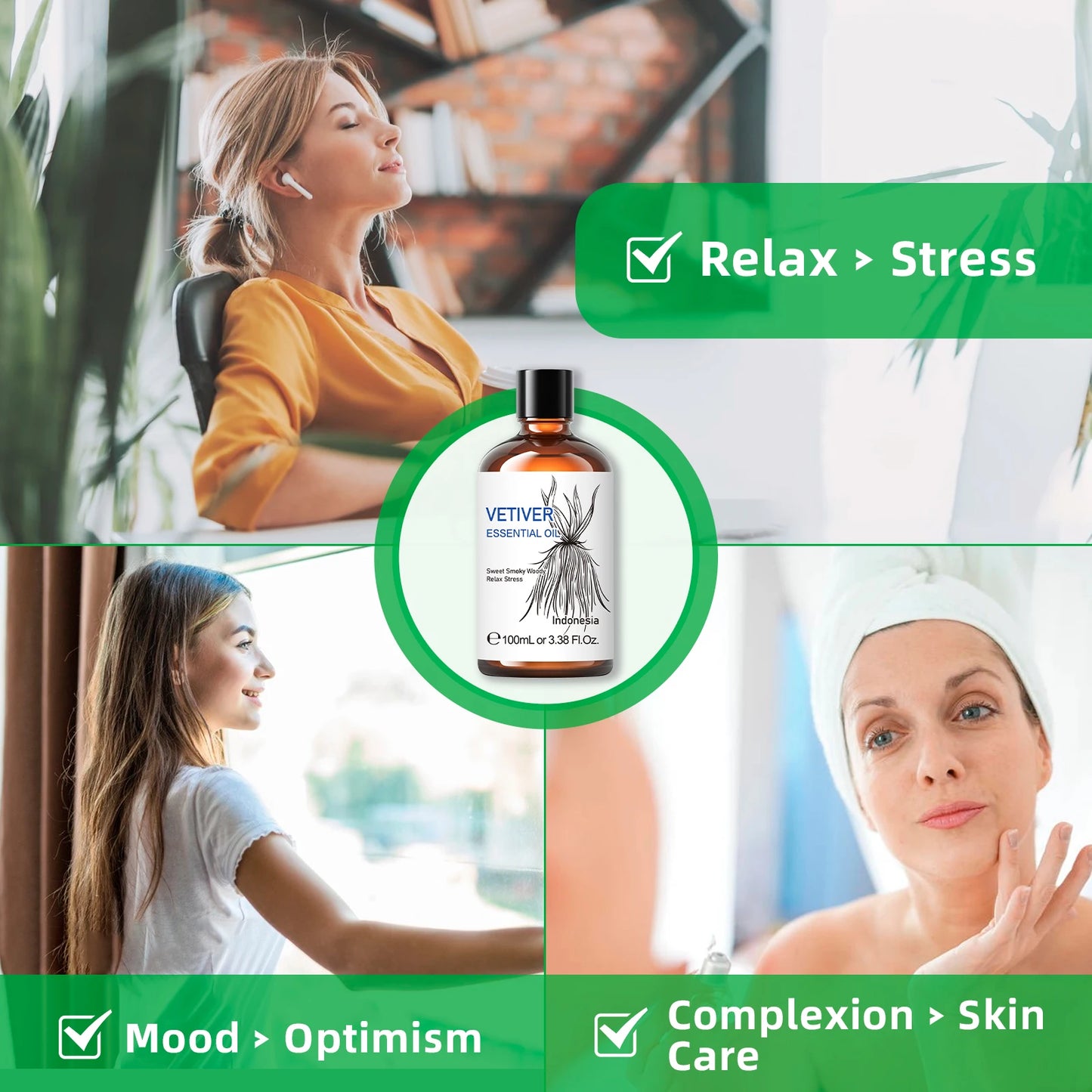 Vetiver Essential Oil