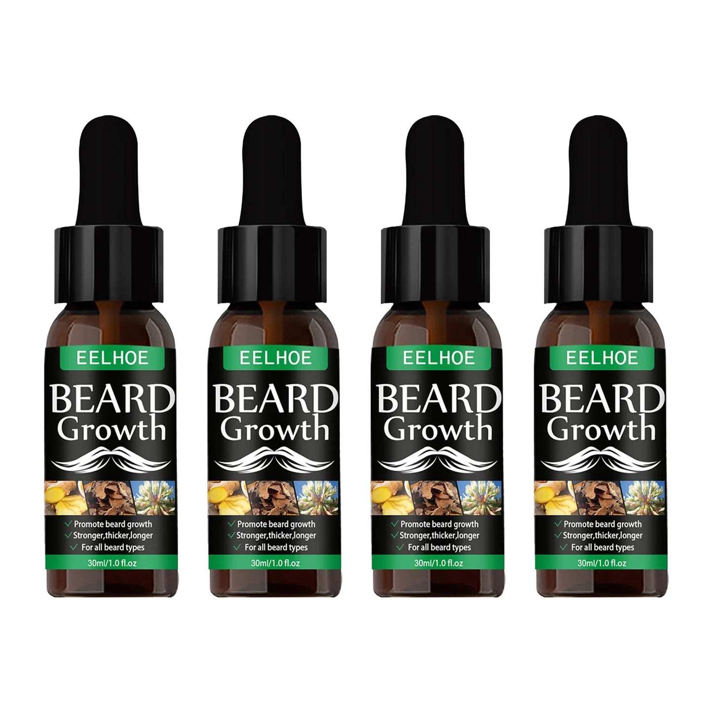 Natural Growth Beard Oil