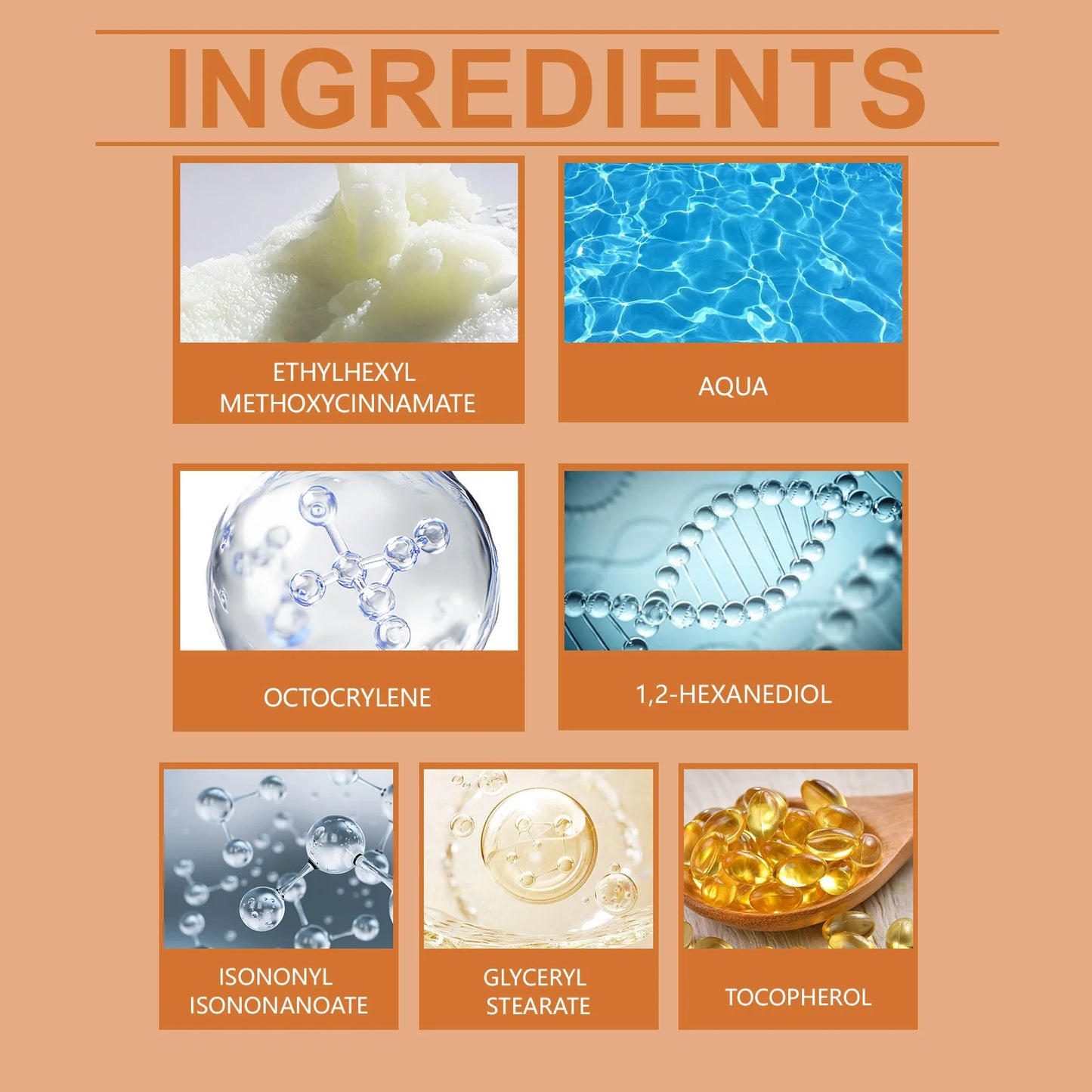 Vitamin E Sunscreen SPF 50