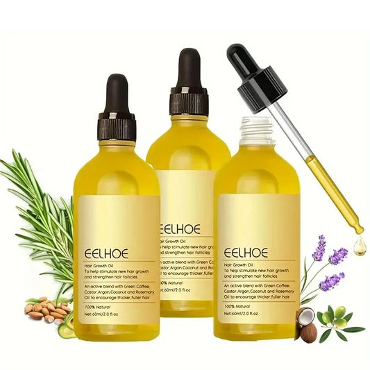 Natural Hair Growth Oil