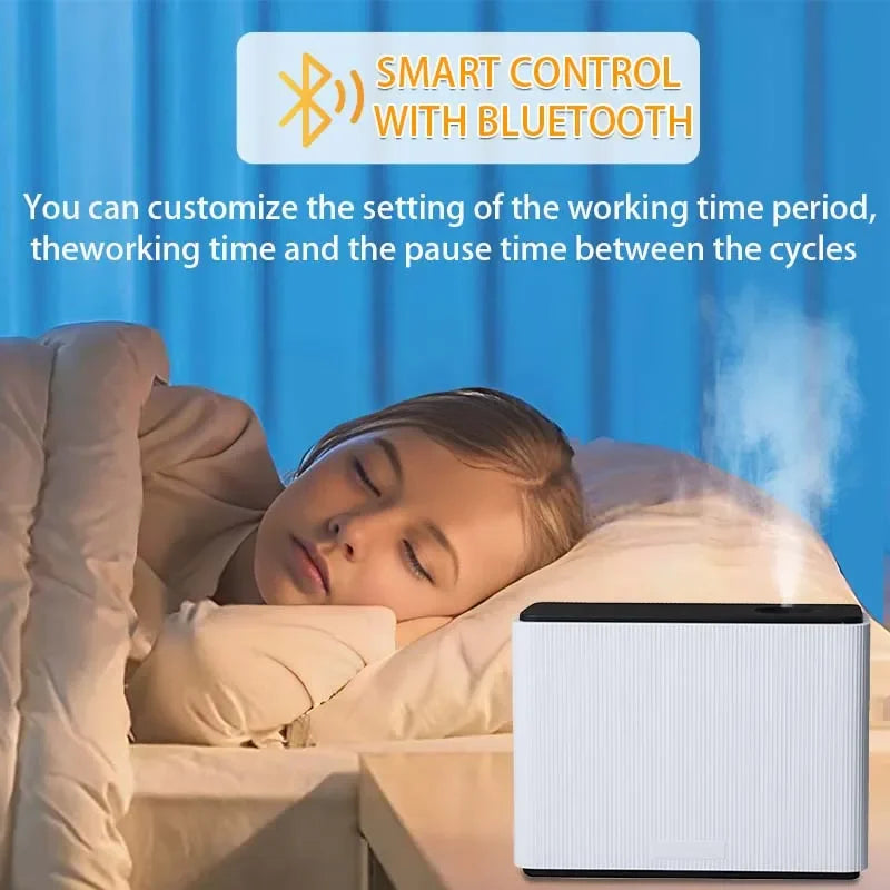 Fragrance Diffuser WiFi Bluetooth