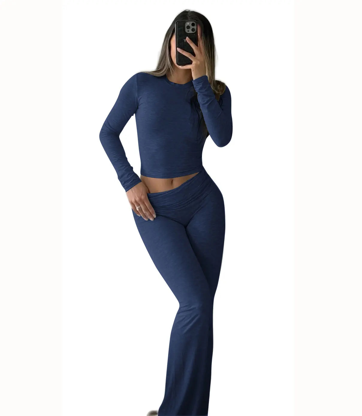Women's Two-Piece Yoga Set