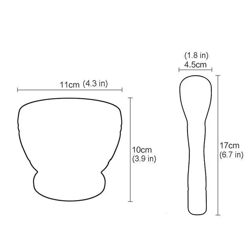 Mortar and Pestle Set