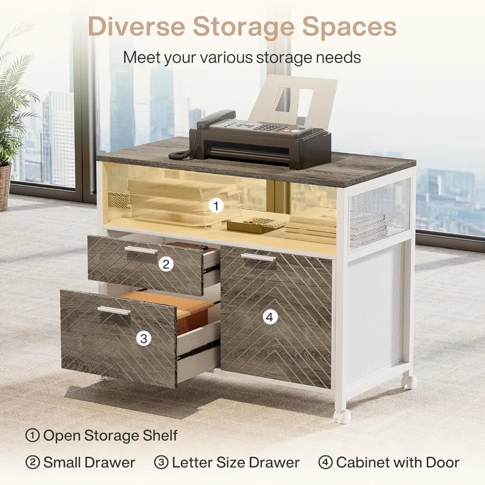 L Shaped Executive Office Desk
