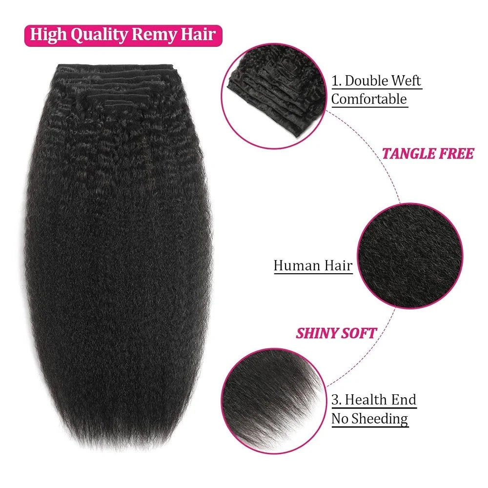 Clip In Hair Extensions