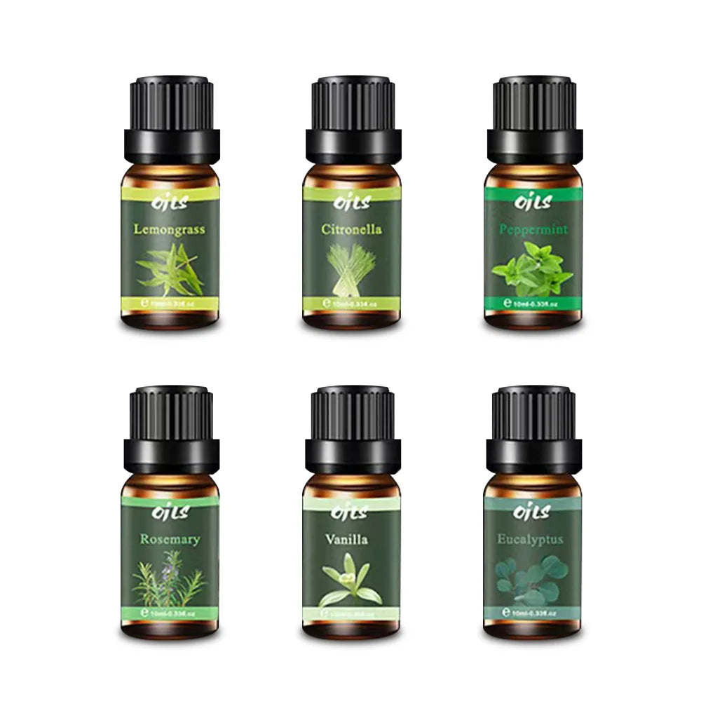 Essential Oil Kit With Diffuser