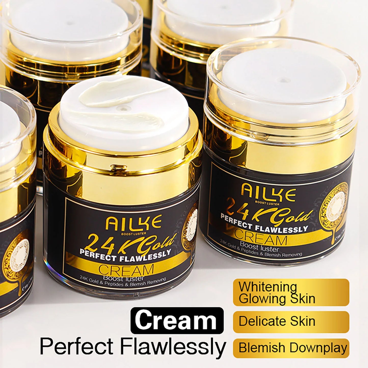 24k Gold Flawlessly Face Cream